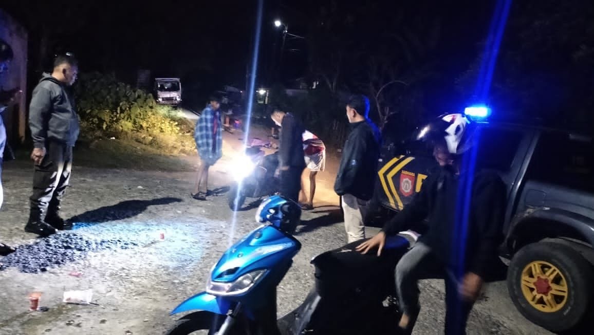 Cegah Perkelahian Pemuda, Bhabinkamtibmas Polsek Telluwanua Intensifkan Patroli