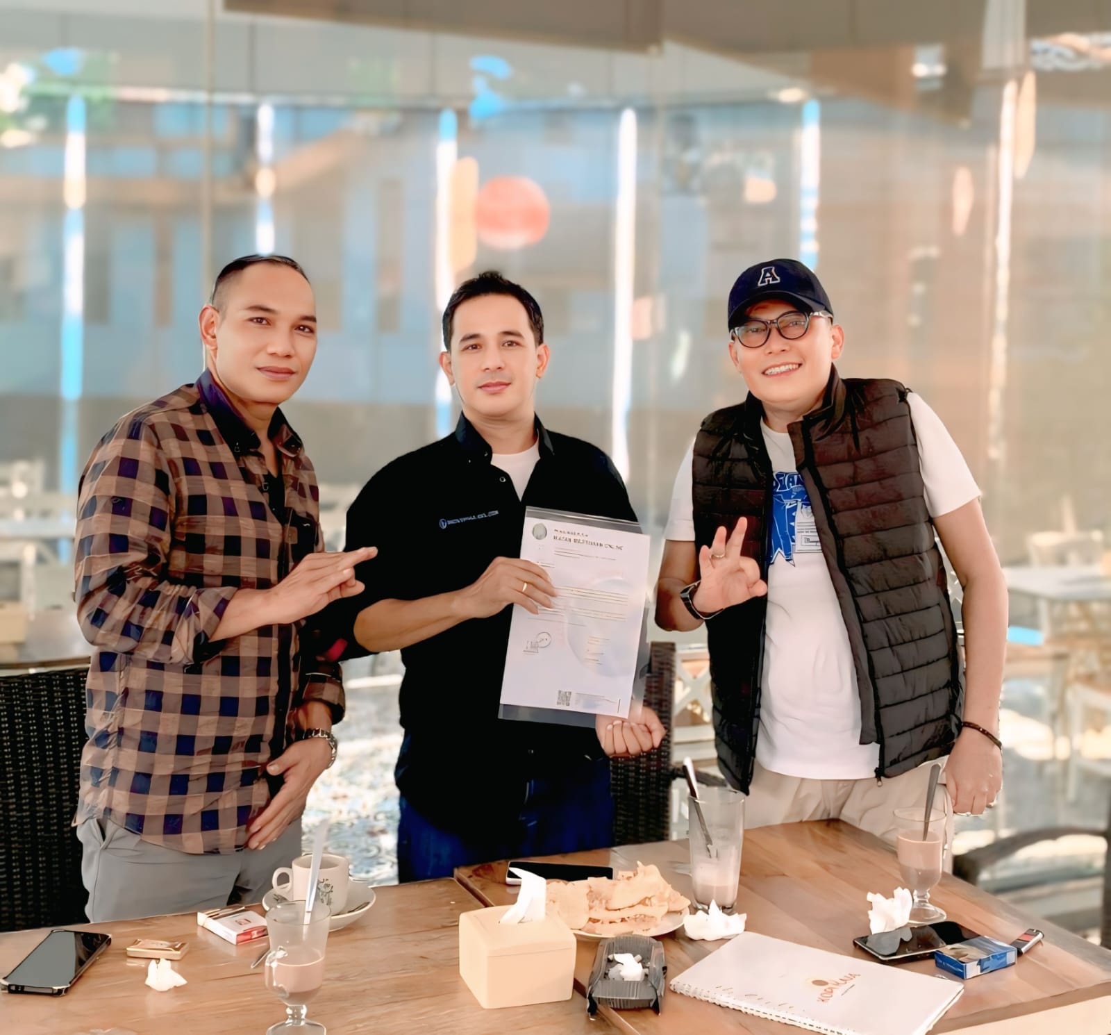 Penerima Mandat IWO Sulsel, Heri Siswanto Figur Tepat Menahkodai Jurnalis Online